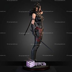 Dawn Moreno Snake Eyes STL Files