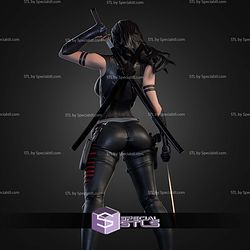 Dawn Moreno Snake Eyes STL Files