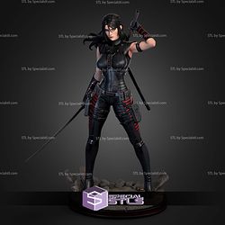 Dawn Moreno Snake Eyes STL Files