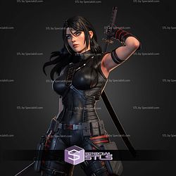 Dawn Moreno Snake Eyes STL Files