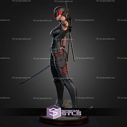 Dawn Moreno Snake Eyes STL Files