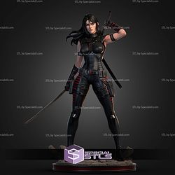Dawn Moreno Snake Eyes STL Files
