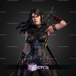 Dawn Moreno Snake Eyes STL Files