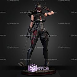 Dawn Moreno Snake Eyes STL Files