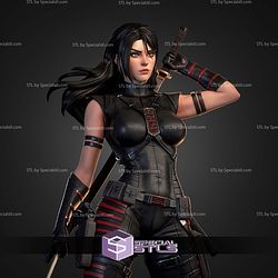 Dawn Moreno Snake Eyes STL Files