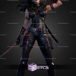 Dawn Moreno Snake Eyes STL Files