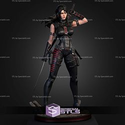 Dawn Moreno Snake Eyes STL Files