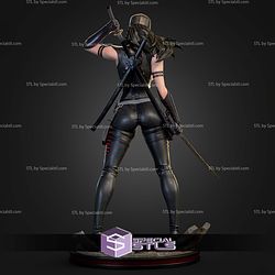 Dawn Moreno Snake Eyes STL Files