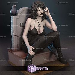 Death From Sandman 1 10 STL Files