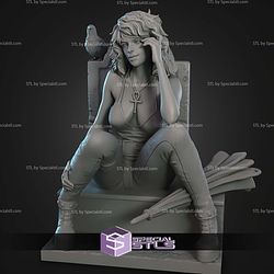 Death From Sandman 1 10 STL Files