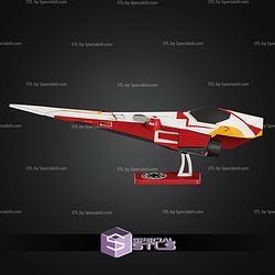 Delta 7 Jedi Starfighter Kit Card STL Files