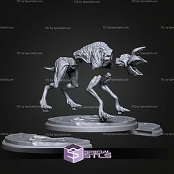 Demodog Stranger Things STL Files