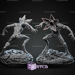 Demogorgon 200mm STL Files