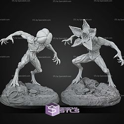 Demogorgon 200mm STL Files