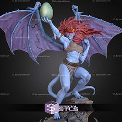 Demona Gargoyles 250mm STL Files