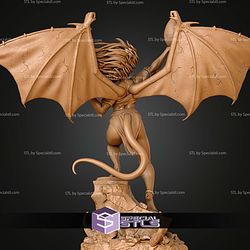 Demona Gargoyles 250mm STL Files