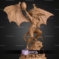 Demona Gargoyles 250mm STL Files