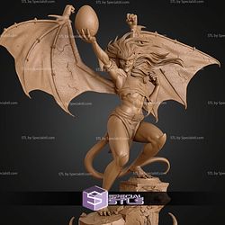 Demona Gargoyles 250mm STL Files