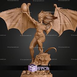 Demona Gargoyles 250mm STL Files