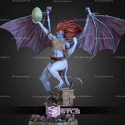 Demona Gargoyles 250mm STL Files