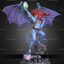 Demona Gargoyles 250mm STL Files