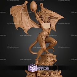 Demona Gargoyles Alternative 250mm STL Files