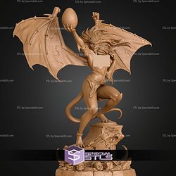 Demona Gargoyles Alternative 250mm STL Files
