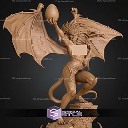 Demona Gargoyles Alternative 250mm STL Files