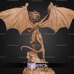 Demona Gargoyles Alternative 250mm STL Files