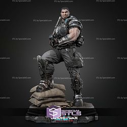 Dominic Santiago 1 6 414mm STL Files