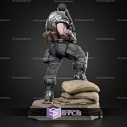 Dominic Santiago 1 6 414mm STL Files