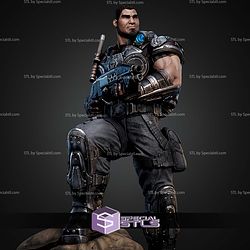Dominic Santiago 1 6 414mm STL Files
