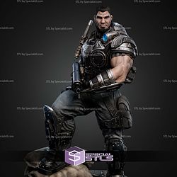 Dominic Santiago 1 6 414mm STL Files