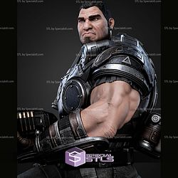 Dominic Santiago 1 6 414mm STL Files