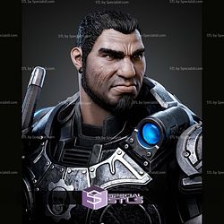 Dominic Santiago 1 6 414mm STL Files