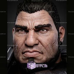 Dominic Santiago 1 6 414mm STL Files