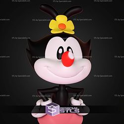 Dot Warner Cartoon 63mm STL Files