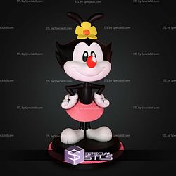 Dot Warner Cartoon 63mm STL Files
