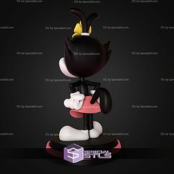 Dot Warner Cartoon 63mm STL Files