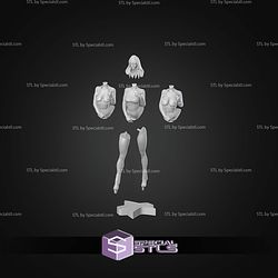 Dr Beverly Crusher Star Trek STL Files
