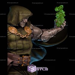 Dr Doom Real Face 420mm STL Files
