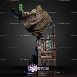 Dr Doom Real Face 420mm STL Files