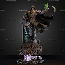 Dr Doom Real Face 420mm STL Files