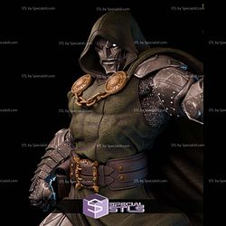 Dr Doom Real Face 420mm STL Files