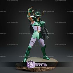 Dragon Shiryu Petrified Arm 1 10 STL Files