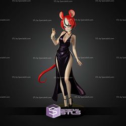 Dress Hakoz Baelz 1 7 STL Files
