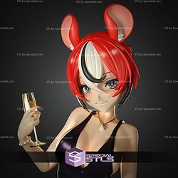 Dress Hakoz Baelz 1 7 STL Files