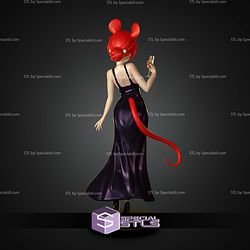 Dress Hakoz Baelz 1 7 STL Files