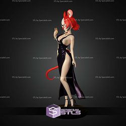 Dress Hakoz Baelz 1 7 STL Files