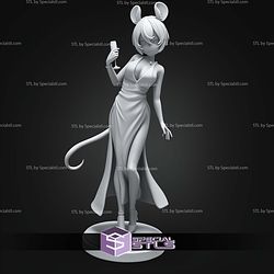 Dress Hakoz Baelz 1 7 STL Files